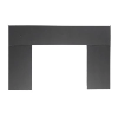 Drolet Escape 1800 Faceplate With Nickel Trim Kit