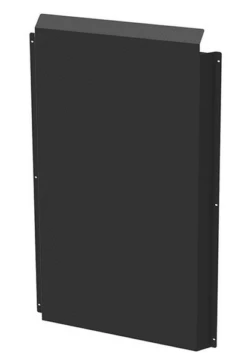 Drolet Rear Heat Shield For Atlas Wood Burning Cookstoves