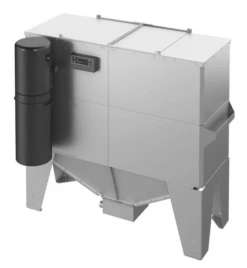 Drolet Storage Tank With Pneumatic Self-Feeding Pellet System