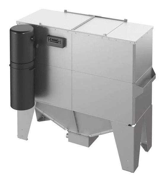 Drolet Storage Tank With Pneumatic Self-Feeding Pellet System