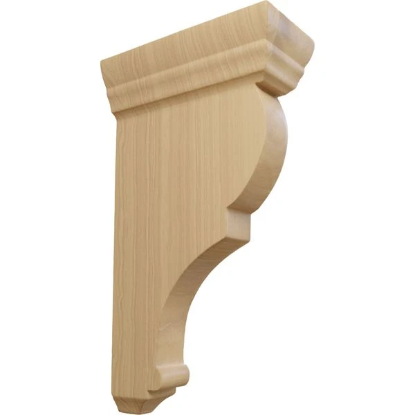 Ekena Millwork 2 1/2 Inch Medium Rojas Wood Corbel