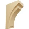 Ekena Millwork 2 1/2 Inch Mini Felix Wood Corbel