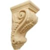 Ekena Millwork 3 1/2 Inch Small Grape Corbel