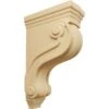 Ekena Millwork 3 7/8 Inch Boston Traditional Scroll Corbel