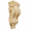 Ekena Millwork 3 Inch Extra Small Traditional Pilaster Wood Corbel