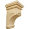 Ekena Millwork 3 Inch Large Rojas Wood Corbel