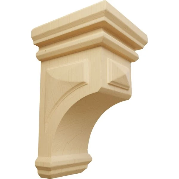 Ekena Millwork 3 Inch Large Rojas Wood Corbel