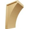 Ekena Millwork 3 Inch Lawson Wood Corbel
