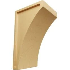 Ekena Millwork 3 Inch Lawson Wood Corbel