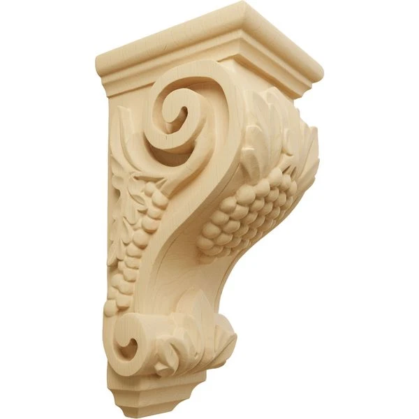 Ekena Millwork 4 1/2 Inch Medium Grape Corbel