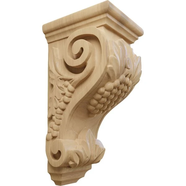 Ekena Millwork 4 1/2 Inch Medium Grape Corbel - Image 2