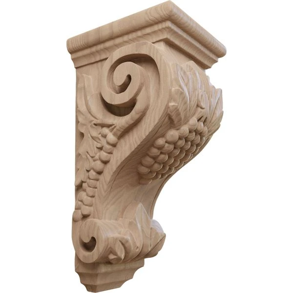 Ekena Millwork 4 1/2 Inch Medium Grape Corbel - Image 3
