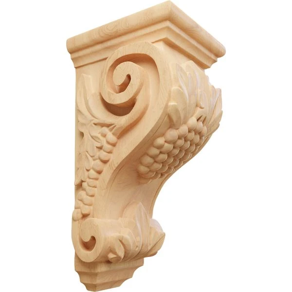 Ekena Millwork 4 1/2 Inch Medium Grape Corbel - Image 5