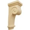 Ekena Millwork 4 1/2 Inch Scroll Corbel