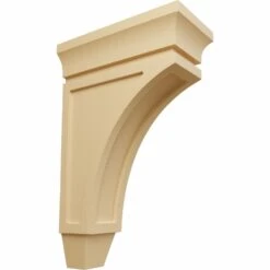 Ekena Millwork 4 1/2 Large Lucan Wood Corbel