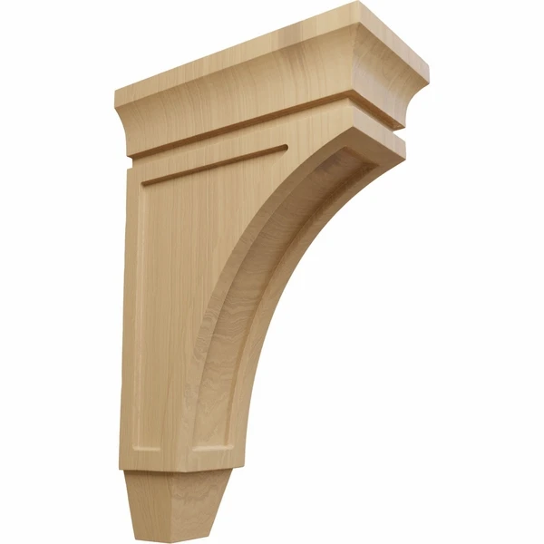 Ekena Millwork 4 1/2 Large Lucan Wood Corbel - Image 2