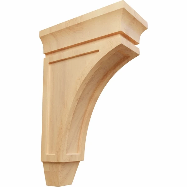 Ekena Millwork 4 1/2 Large Lucan Wood Corbel - Image 4