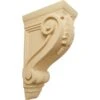 Ekena Millwork 4 3/4 Inch Large Fig Leaf Corbel