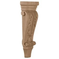 Ekena Millwork 4 3/4 Inch Small Acanthus Pilaster Corbel