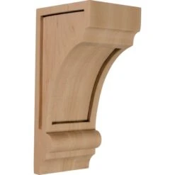 Ekena Millwork 4 Inch Cole Pilaster Wood Corbel