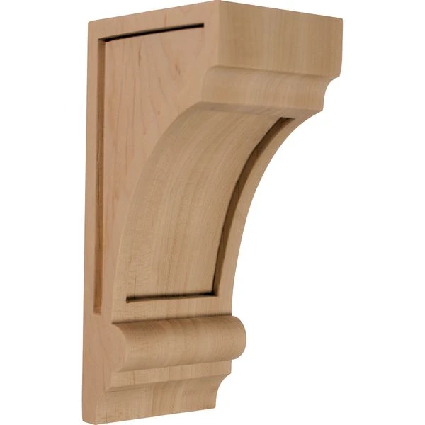Ekena Millwork 4 Inch Cole Pilaster Wood Corbel