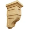 Ekena Millwork 4 Inch Small Reyes Wood Corbel