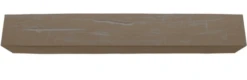 Ekena Millwork 48 Inch Faux Wood Fireplace Mantel Shelf