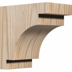 Ekena Millwork 5 1/2 Inch Mediterranean Corbels