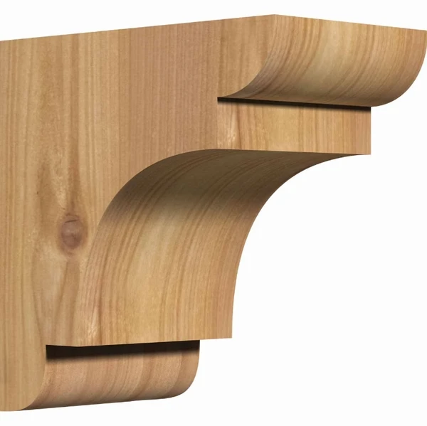 Ekena Millwork 5 1/2 Inch New Brighton Corbels - Image 2