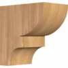 Ekena Millwork 5 1/2 Inch Ridgewood Corbels