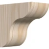 Ekena Millwork 5 1/2 Inch Smooth Carmel Corbels
