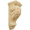 Ekena Millwork 5 1/4 Inch Medium Farmingdale Acanthus Corbel