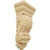 Ekena Millwork 5 1/8 Inch Thin Flowing Acanthus Corbel