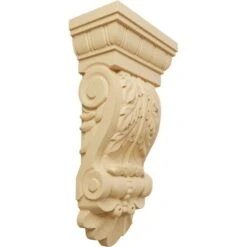 Ekena Millwork 5 1/8 Inch Thin Flowing Acanthus Corbel