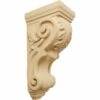 Ekena Millwork 5 Inch Large Traditional Acanthus Corbel