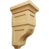 Ekena Millwork 5 Inch Medium Reyes Wood Corbel