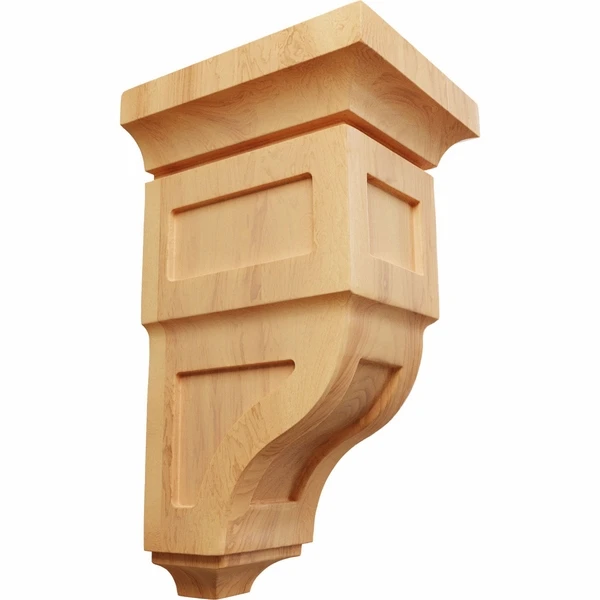 Ekena Millwork 5 Inch Medium Reyes Wood Corbel - Image 4