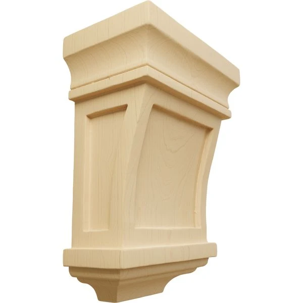 Ekena Millwork 5 Inch Santa Fe Corbel