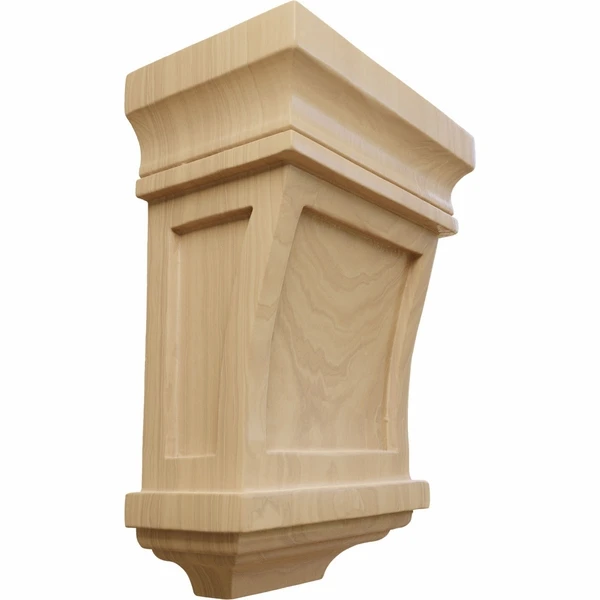 Ekena Millwork 5 Inch Santa Fe Corbel - Image 2