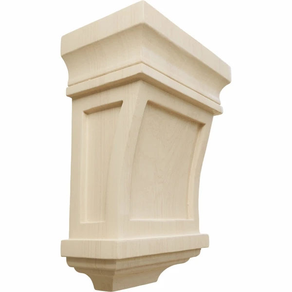 Ekena Millwork 5 Inch Santa Fe Corbel - Image 5