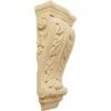 Ekena Millwork 6 1/4 Inch Medium Farmingdale Acanthus Pilaster Corbel