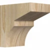 Ekena Millwork 6 Inch Monterey Rough Sawn Corbels