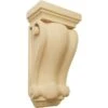 Ekena Millwork 7 1/2 Inch Cole Pilaster Wood Corbel