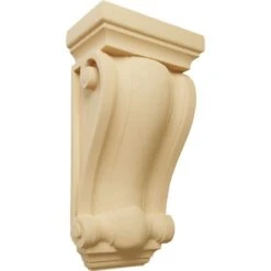 Ekena Millwork 7 1/2 Inch Cole Pilaster Wood Corbel
