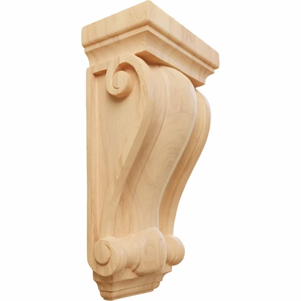 Ekena Millwork 7 1/2 Inch Cole Pilaster Wood Corbel - Image 4