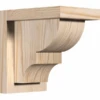 Ekena Millwork 7 1/2 Inch Ridgewood Corbels With Backplate