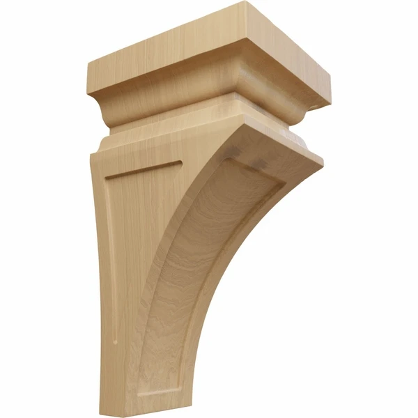 Ekena Millwork 7 Inch Jumbo Nevio Wood Corbel - Image 2