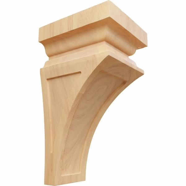 Ekena Millwork 7 Inch Jumbo Nevio Wood Corbel - Image 4