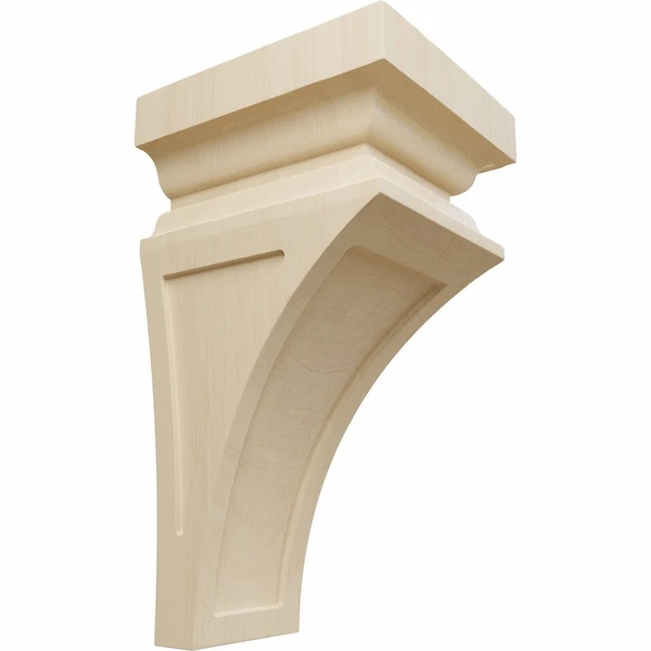 Ekena Millwork 7 Inch Jumbo Nevio Wood Corbel - Image 5