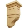 Ekena Millwork 7 Inch Jumbo Reyes Wood Corbel
